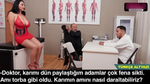Doktora Götürdüm Ama Karımı Zencilere Siktirdim, Sonra Her Şey Patladı