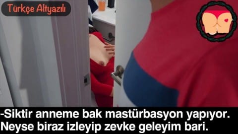 Lavaboda Annemi Kendini Okşarken Gördüm