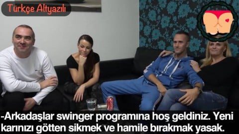 Yeni Swinger Yarışması: Swinger Karısı Yıllık Bölüm Sikiyor